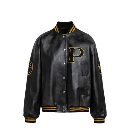 Jacket Leather Short