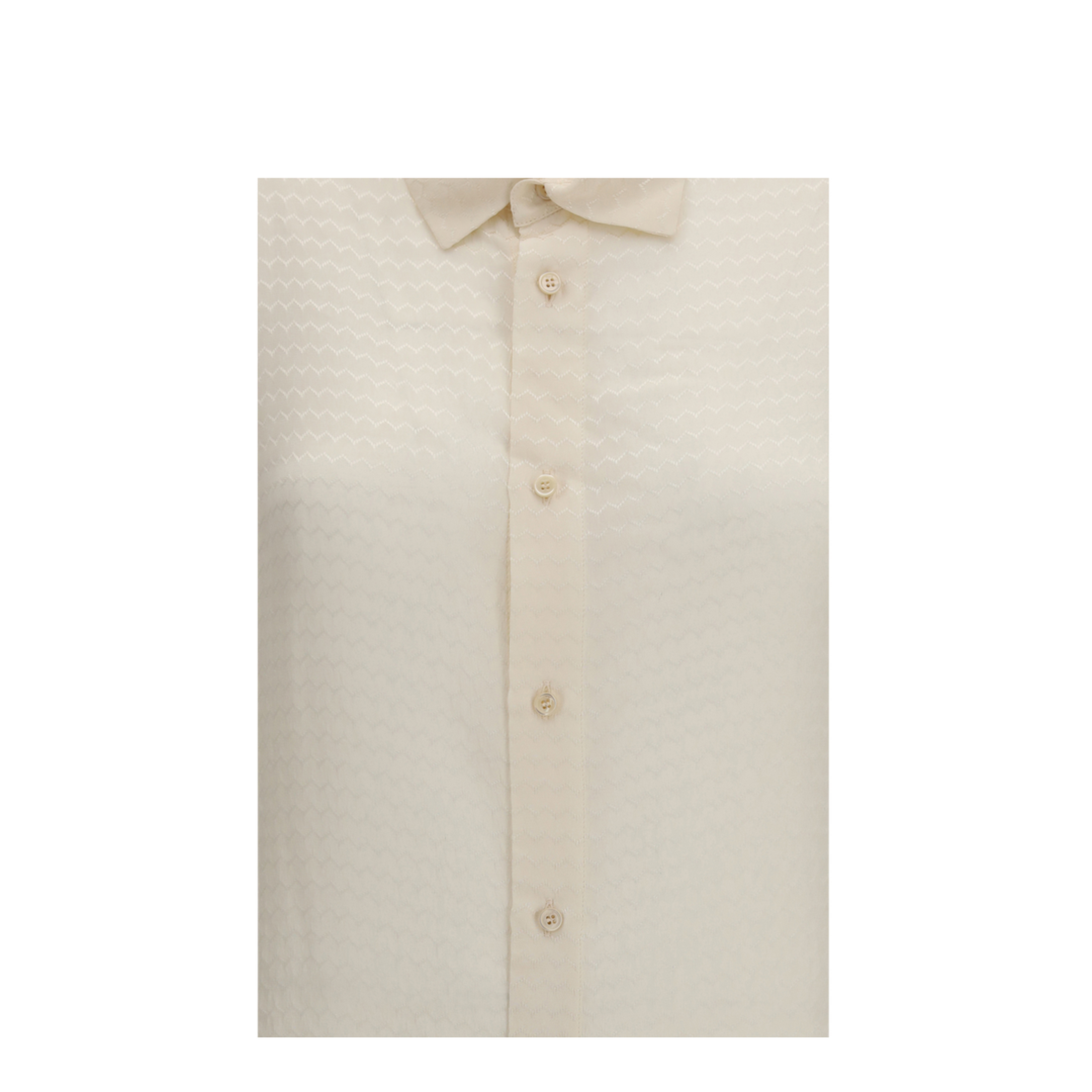MAYFEYR - Fendi - Jacquard Silk Shirt - FS8379AME8
