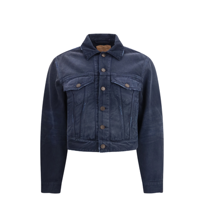 MAYFEYR - Balenciaga - Curved-Waist Trucker Jacket - 856423TTW64