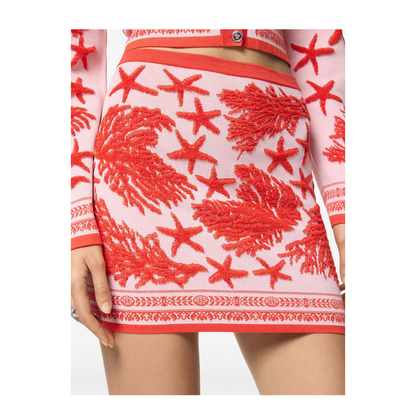 Skirt with Barocco Sea motif