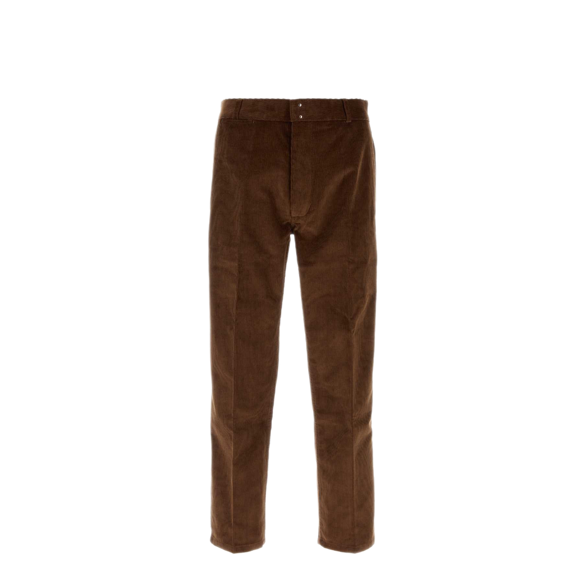 MAYFEYR - AMI - Brown Corduroy Trousers - HTR925CO00892221