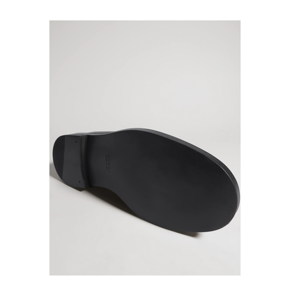 MAYFEYR - Gucci - Black Shiny Leather Flat Shoes - 87518017X001000