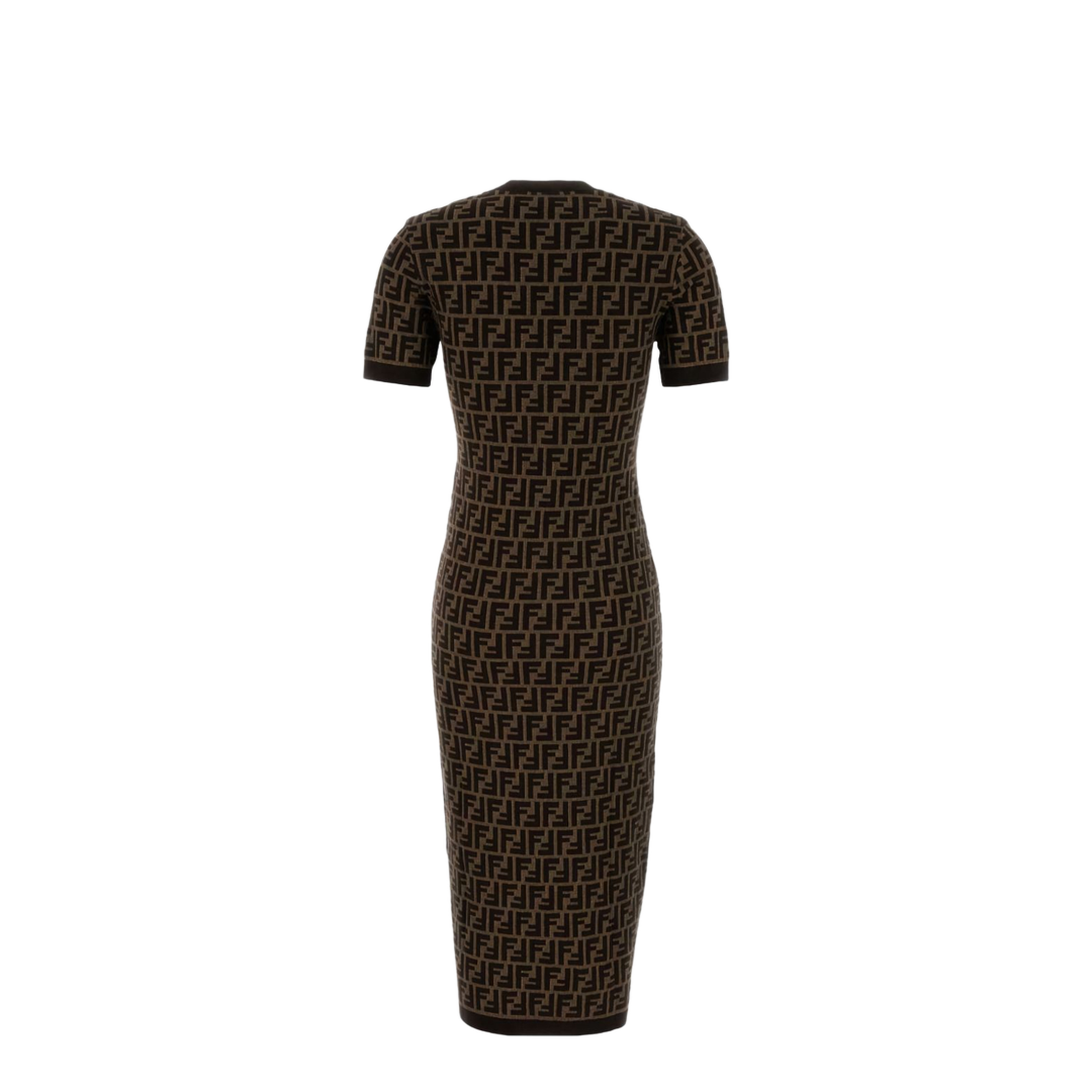 MAYFEYR - Fendi - Dresses Brown - FZDD54ASJTF0GGE
