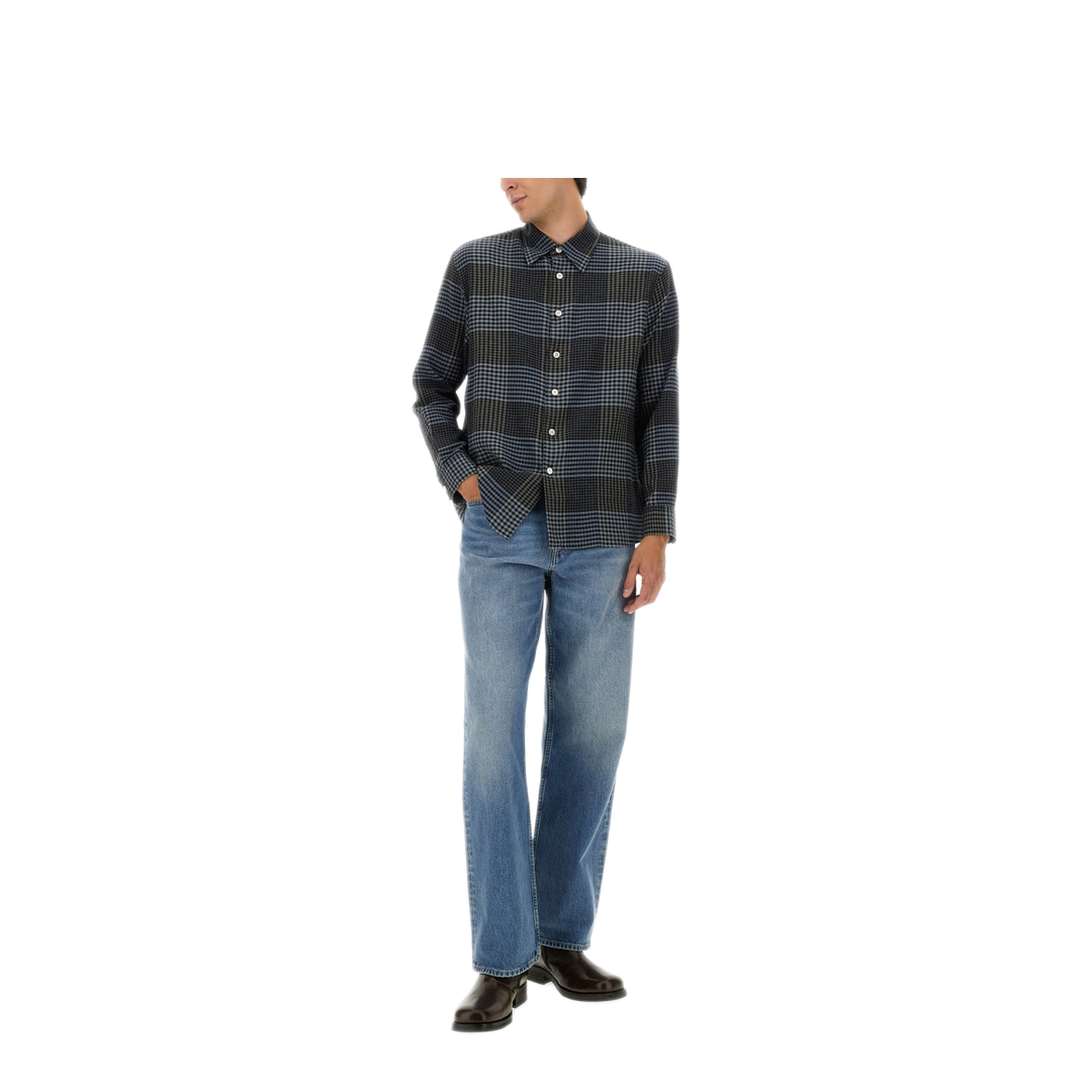 MAYFEYR - SUNFLOWER - Studio Shirt - 1260BLUE