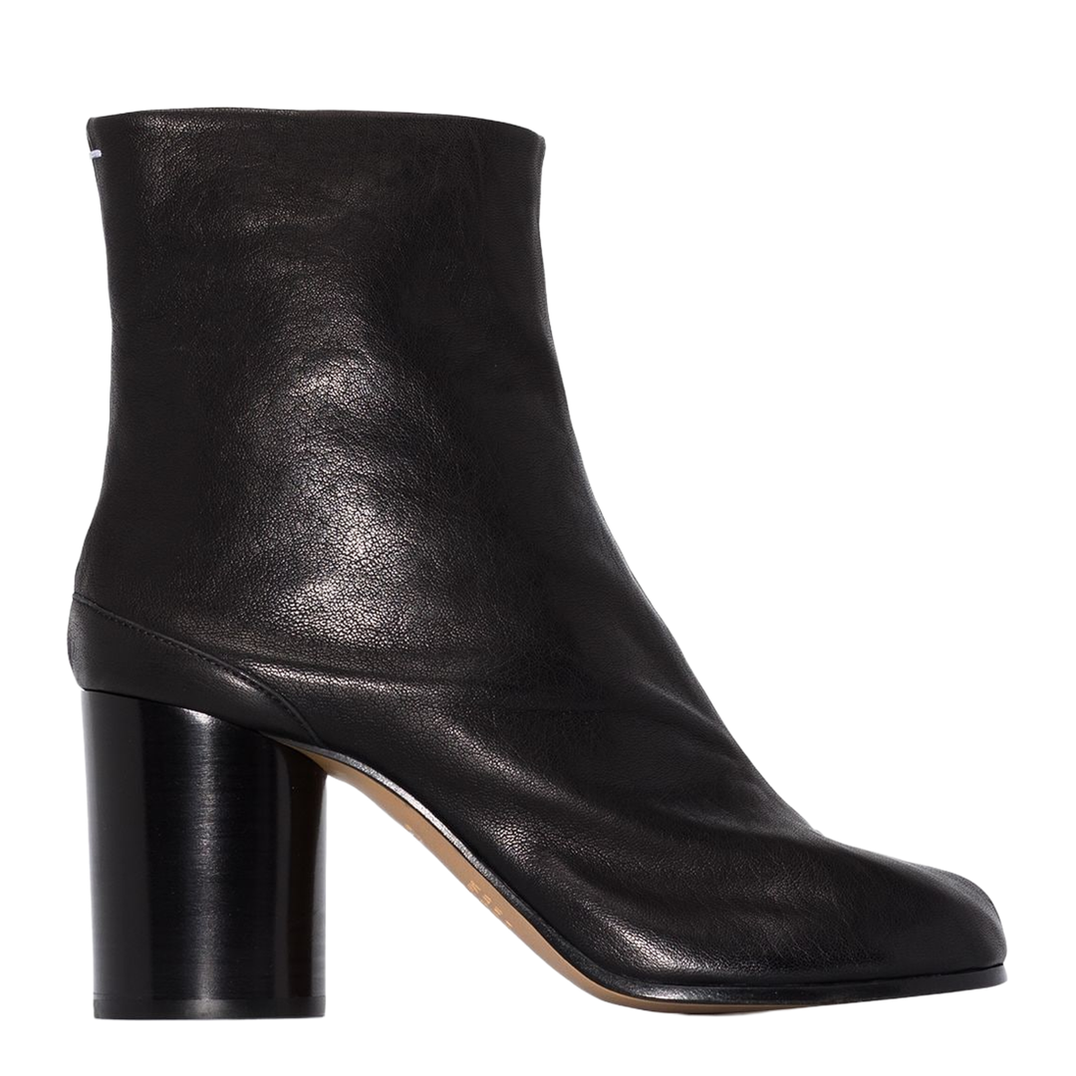 Tabi Leather Ankle Boots
