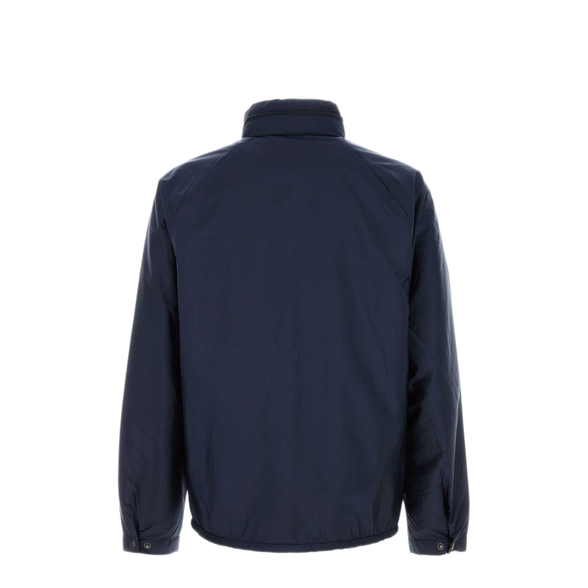 MAYFEYR - Prada - Navy Blue Re Nylon Jacket - SGD071SOOO1WQ9F0ABM