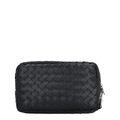 Pochette Intrecciato Avec Dragonne