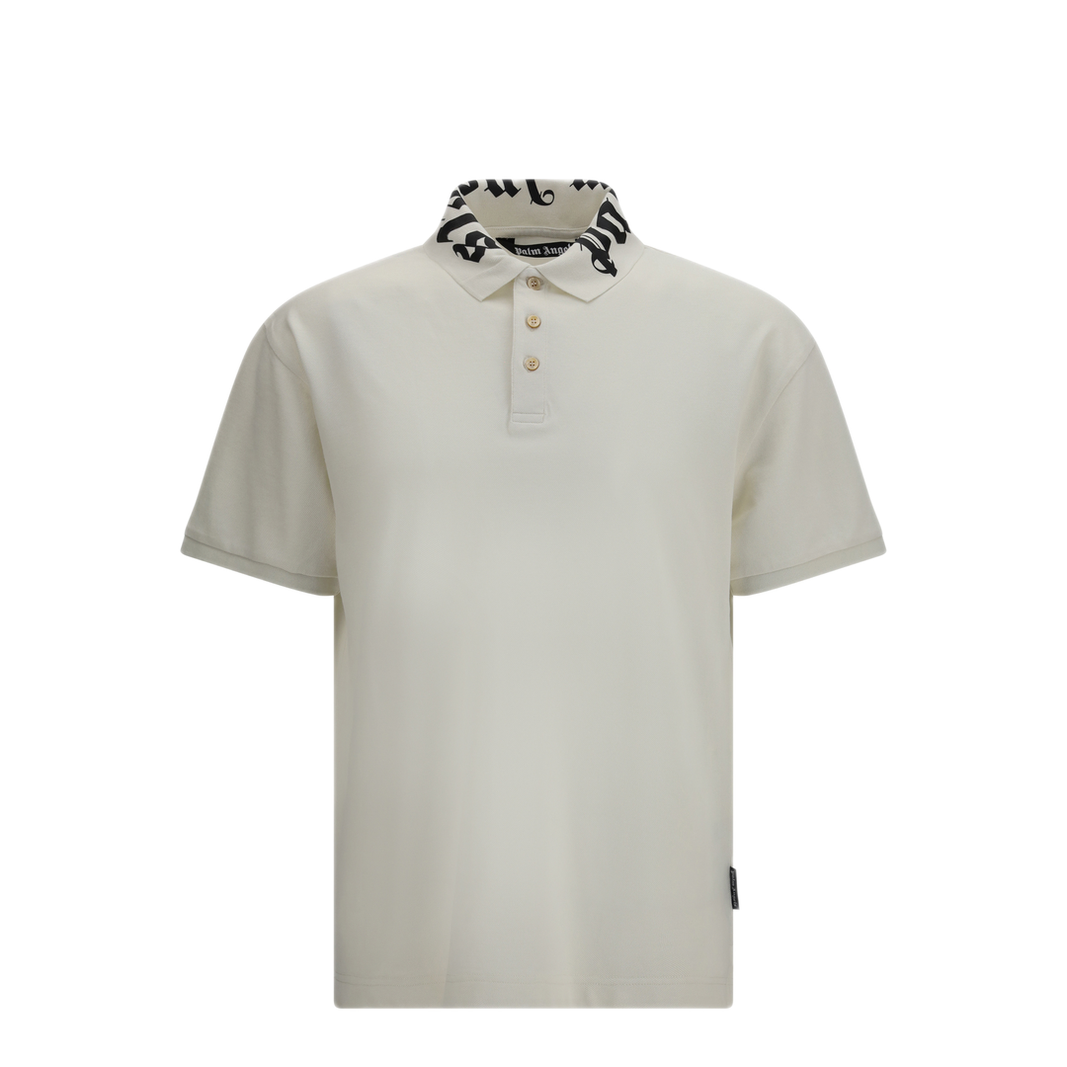 MAYFEYR - Palm Angels - Neck Logo Polo - PMGB012S26FAB003