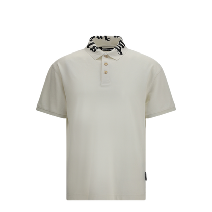 MAYFEYR - Palm Angels - Neck Logo Polo - PMGB012S26FAB003
