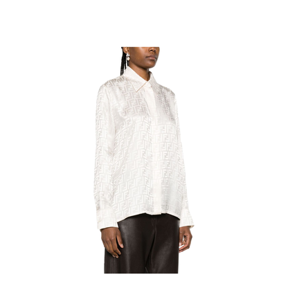Shirt Silk White