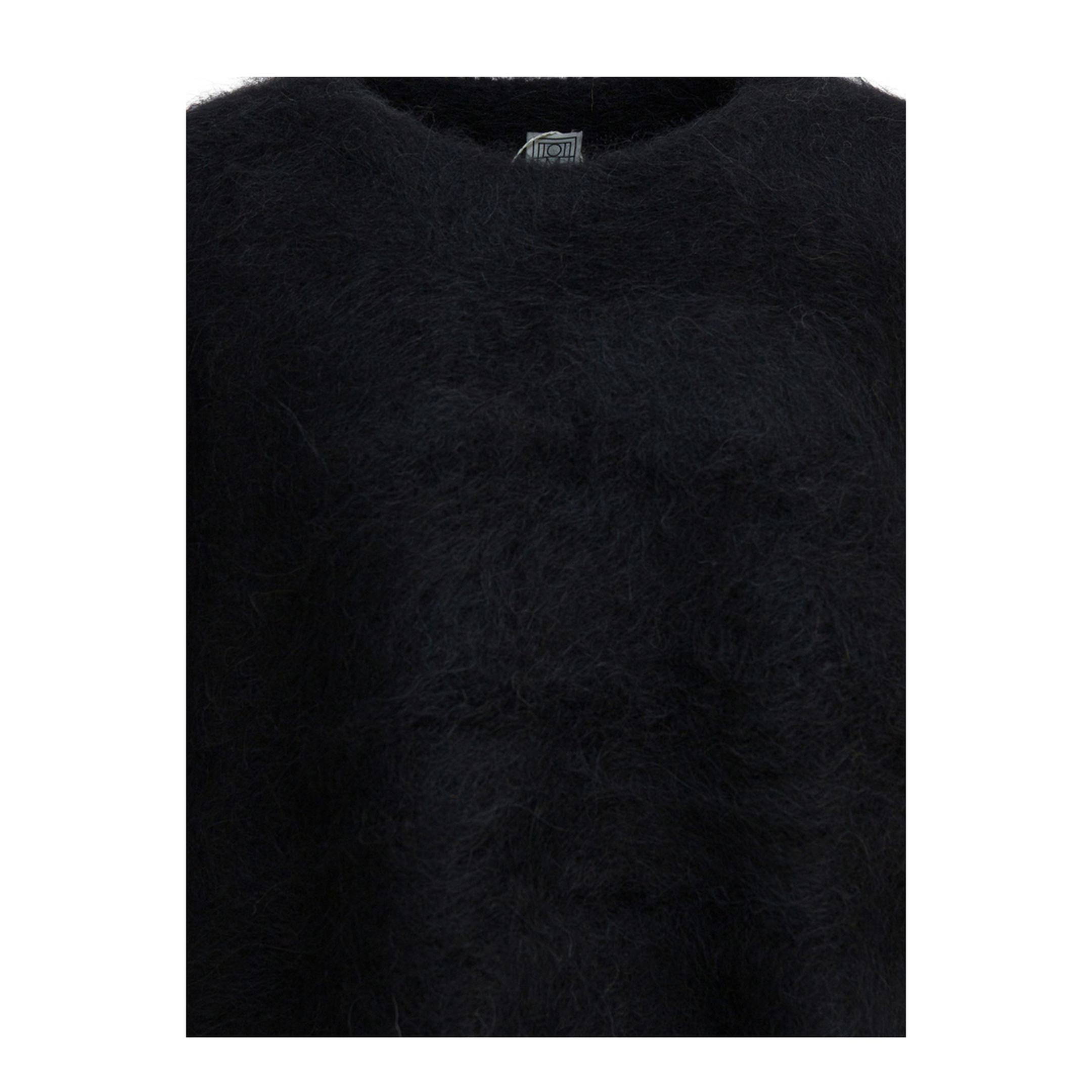 MAYFEYR - Toteme - Alpaca Crewneck Sweater - 244WRT873YA0106001BLACK