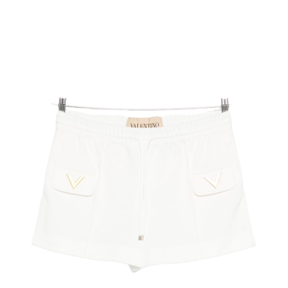 Stretch Piquet Shorts