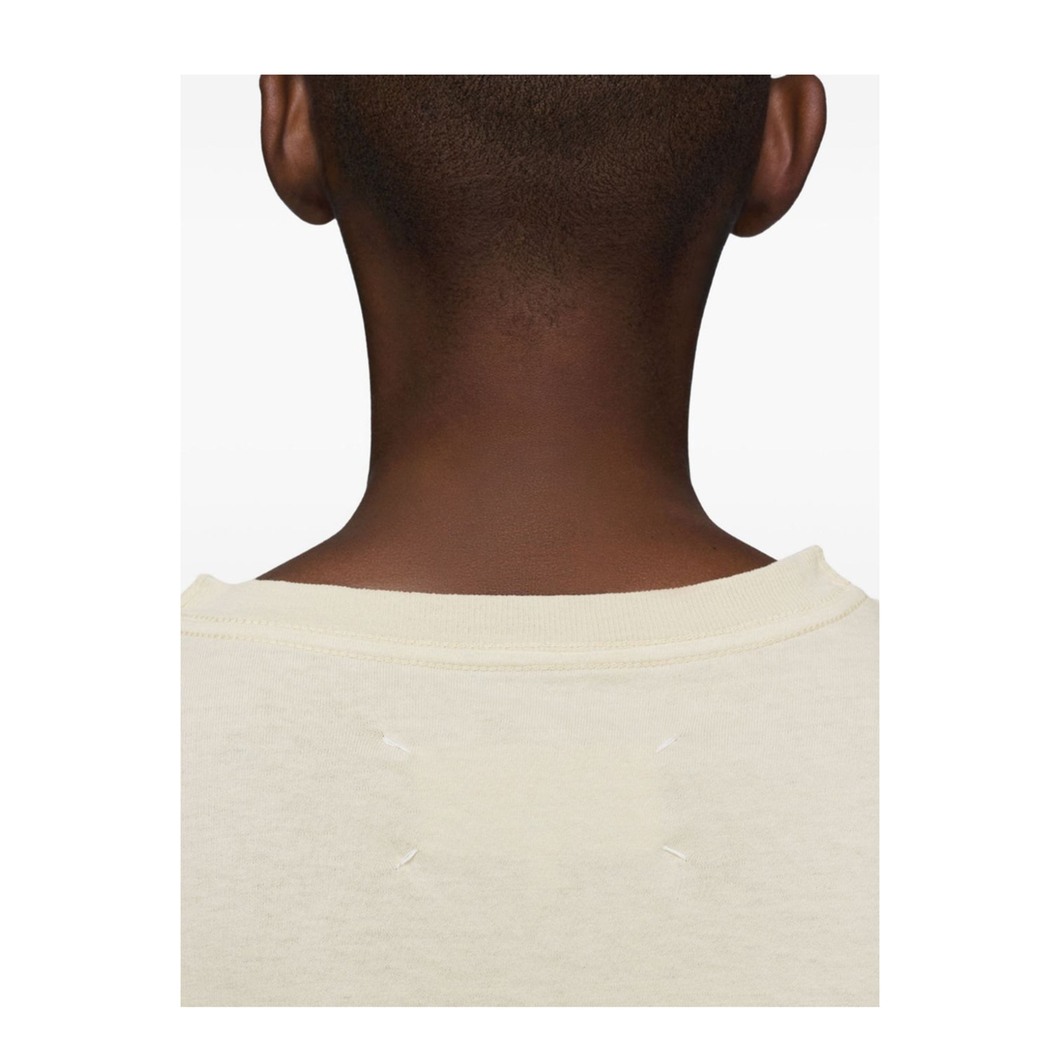 Numeric Sand-Coloured Cotton T-Shirt
