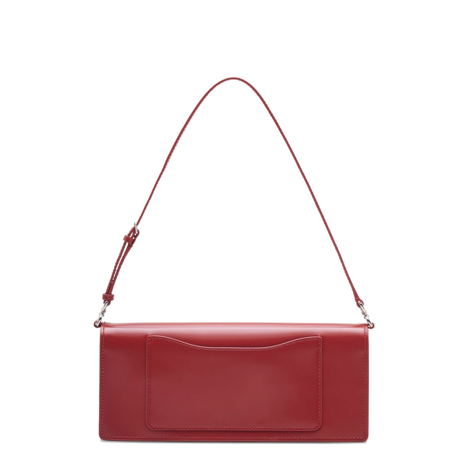 Mirror Shoulder Leather Bag