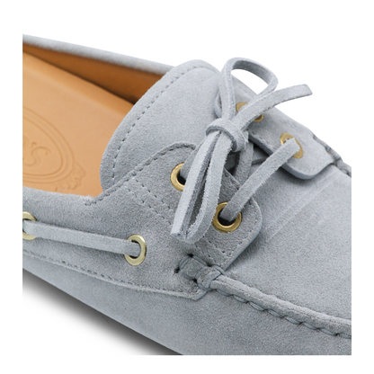 Flat Shoes Grey