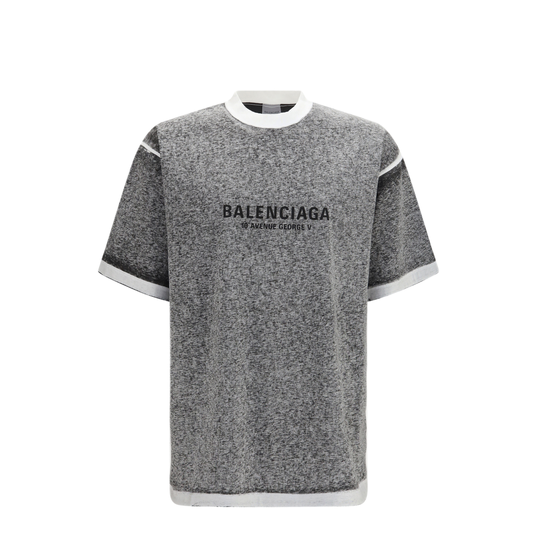 MAYFEYR - Balenciaga - Oversized M Lange T Shirt - 764235TUVS21000