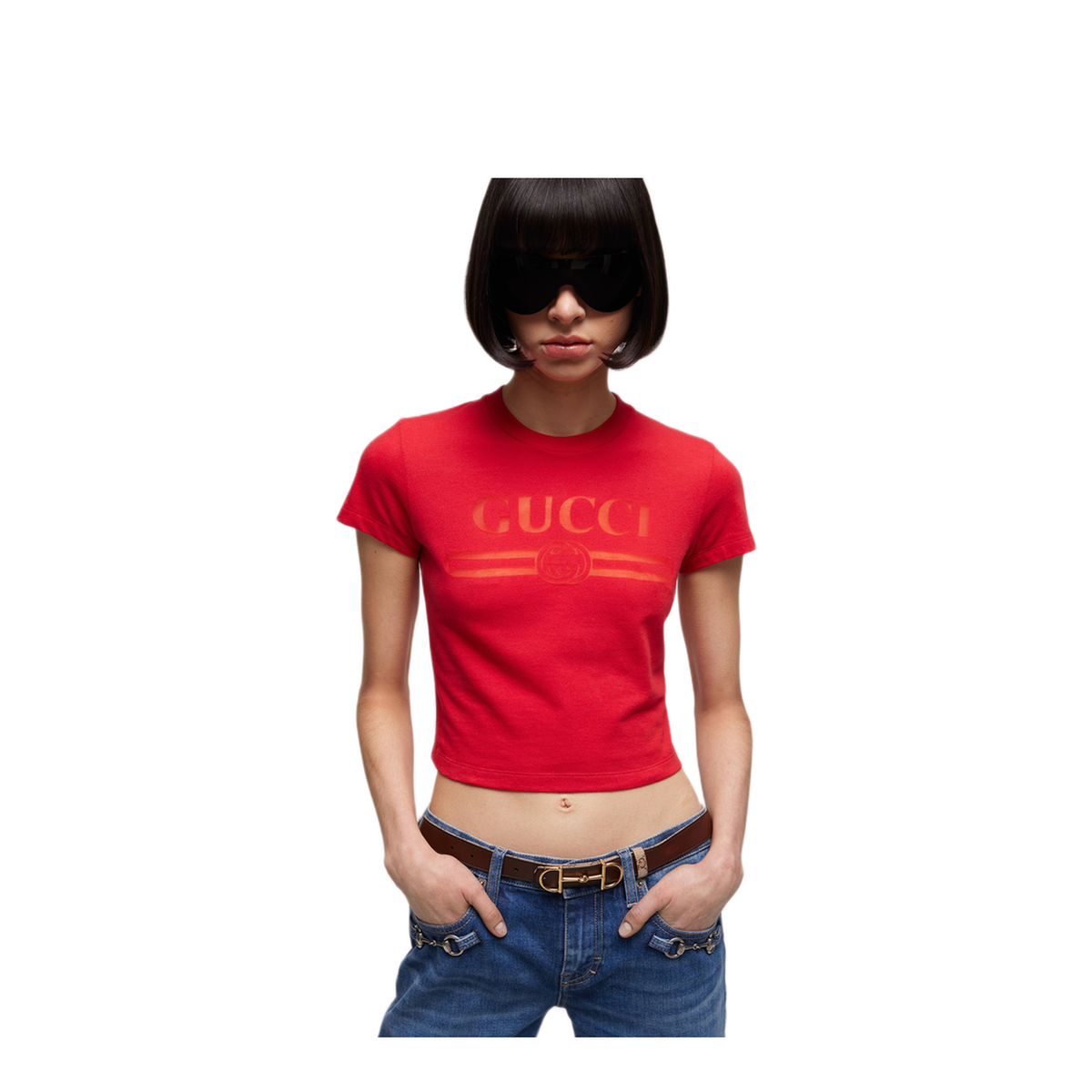 MAYFEYR - Gucci - Reversible Belt With Horsebit Buckle - A001V4FAF7J9651