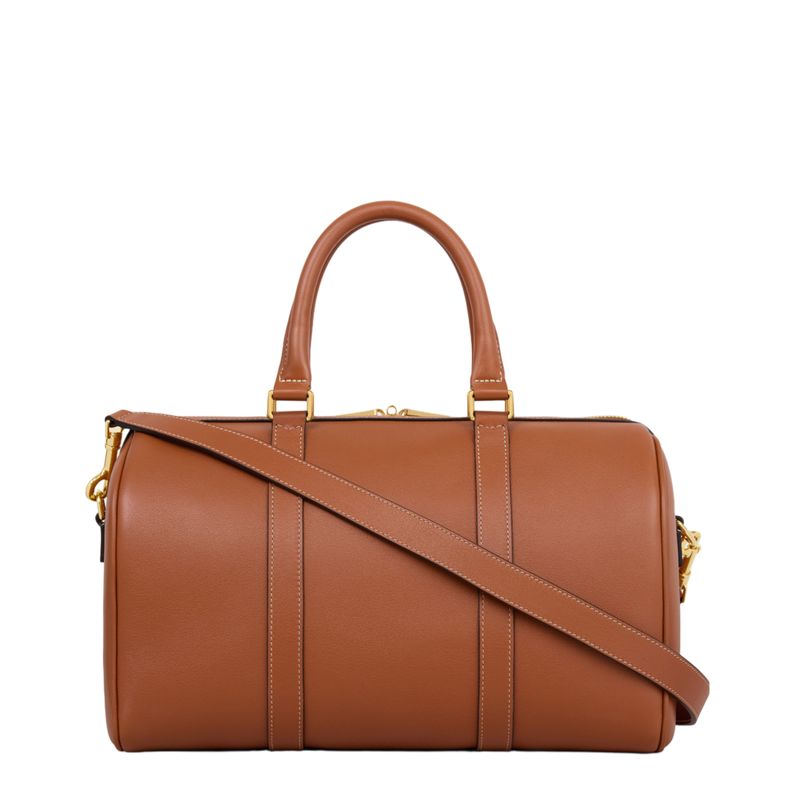 Large Boston in Supple Grained Calfskin