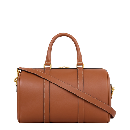 Large Boston in Supple Grained Calfskin