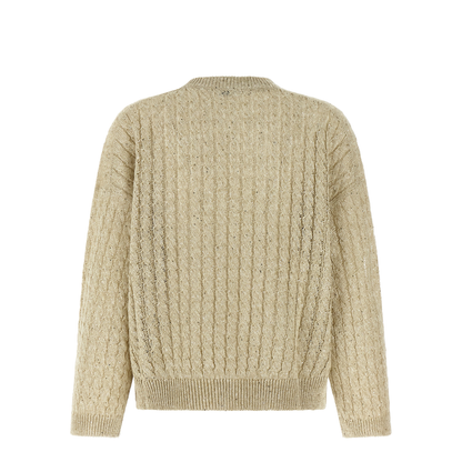 Women's Knitted Sweater Beige