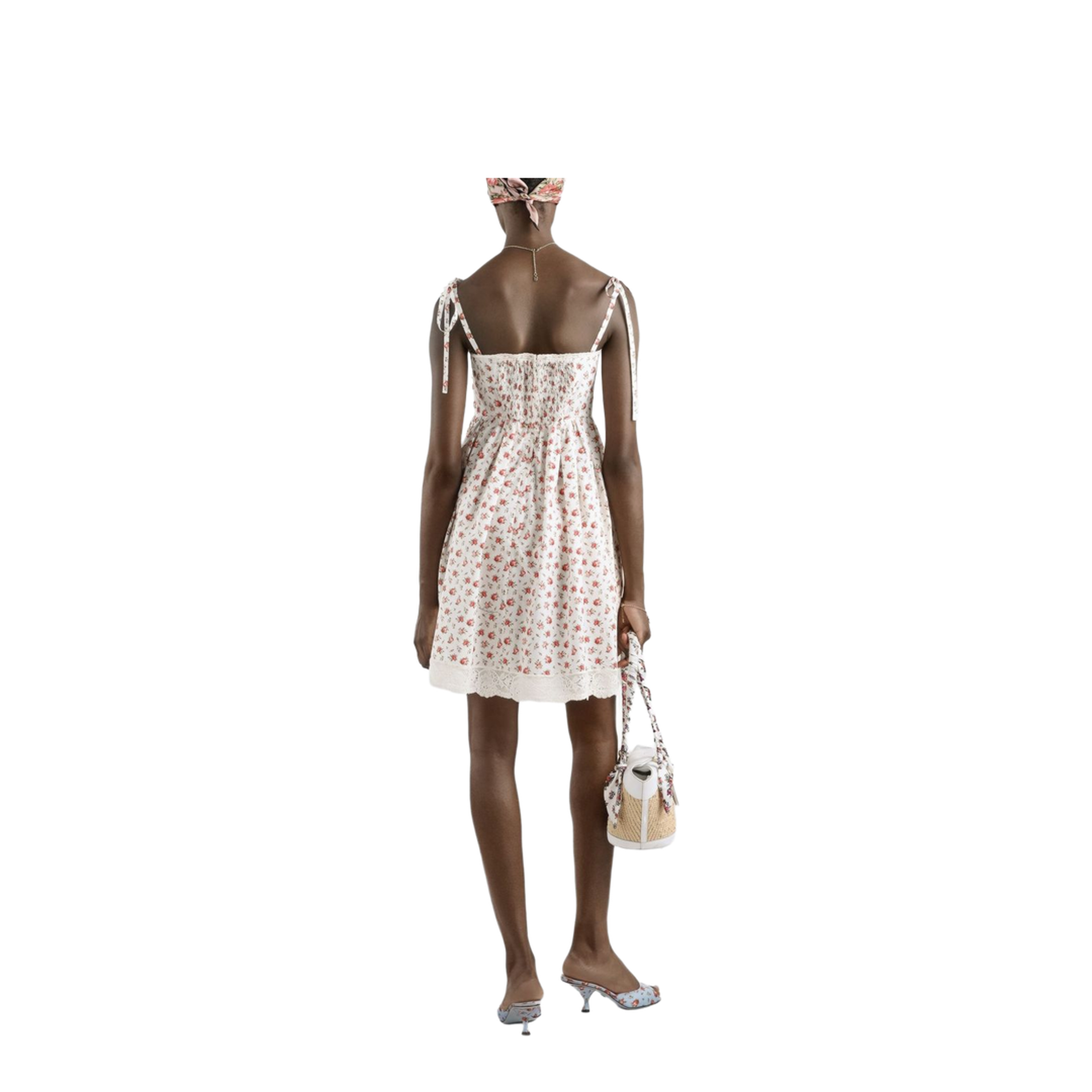 Short Poplin Dress