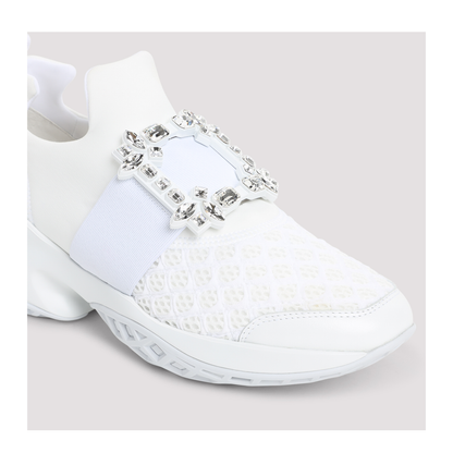 MAYFEYR - Roger Vivier - Run Strass Buckle Sneakers - RVW50624180KOT