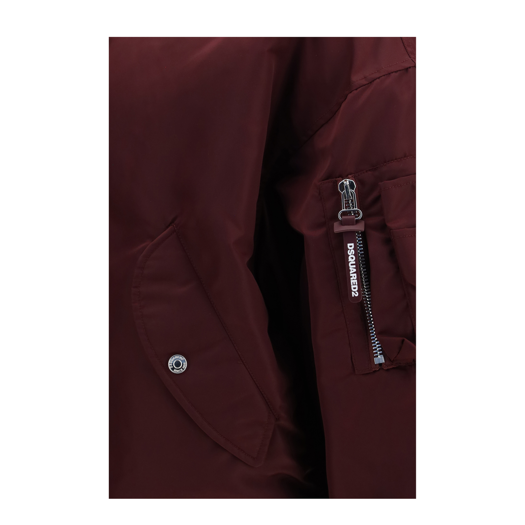 MAYFEYR - Dsquared2 - 80S Nylon Bomber Jacket - S74AM1744D35546