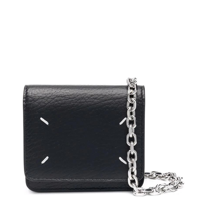 MAYFEYR - Maison Margiela - Black Calf Leather Wallet - SA3UI0009P4455T8013