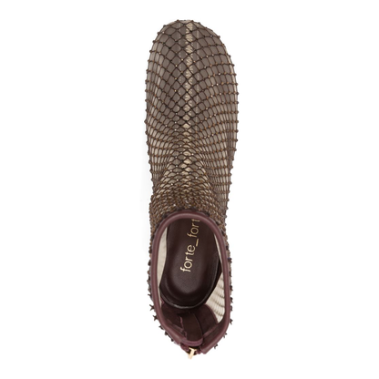 MAYFEYR - Forte Forte - Boots Brown - 14715MYSHOESCHOCOLAT