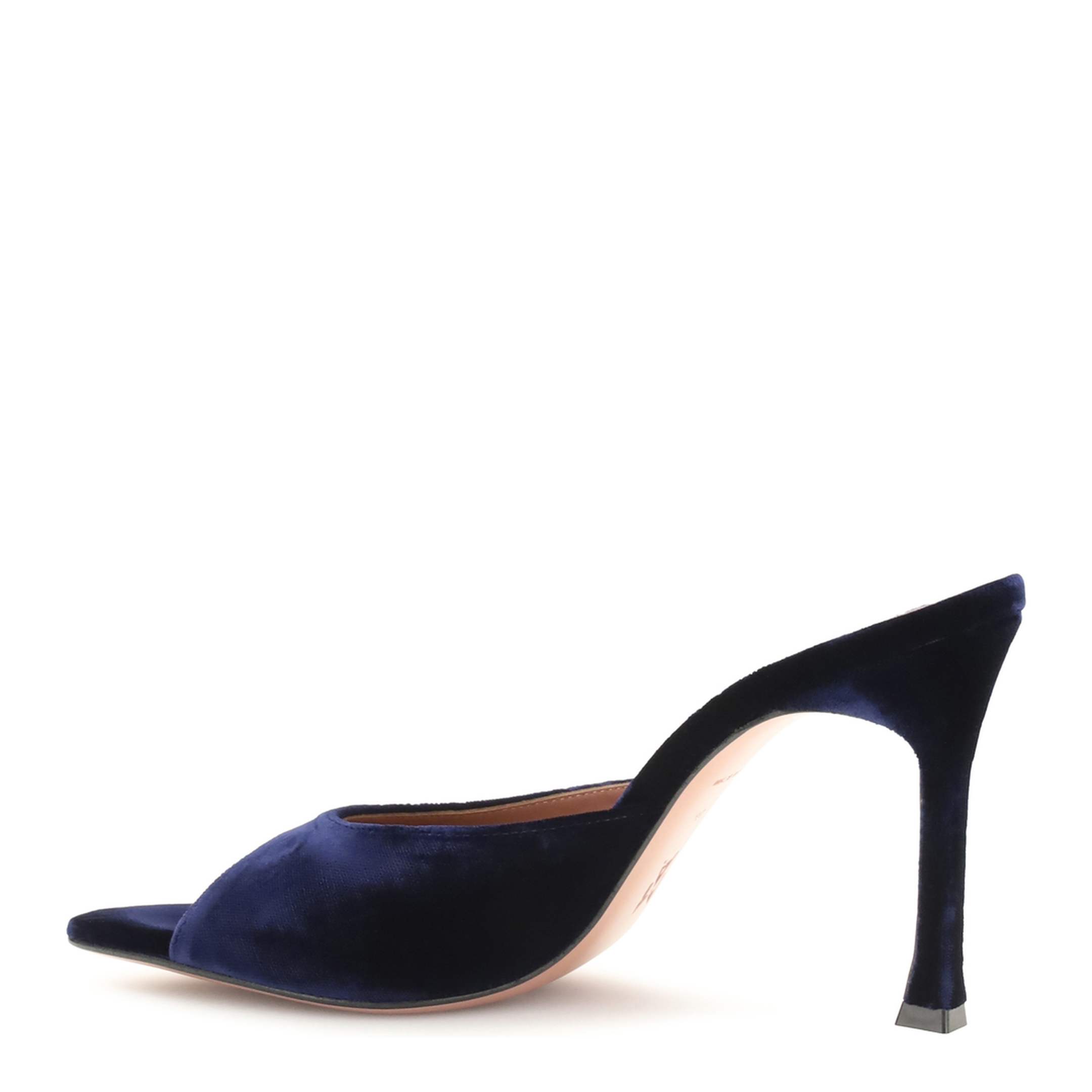 MAYFEYR - Amina Muaddi - Alexa Velvet Sandals - 18S525500ALE