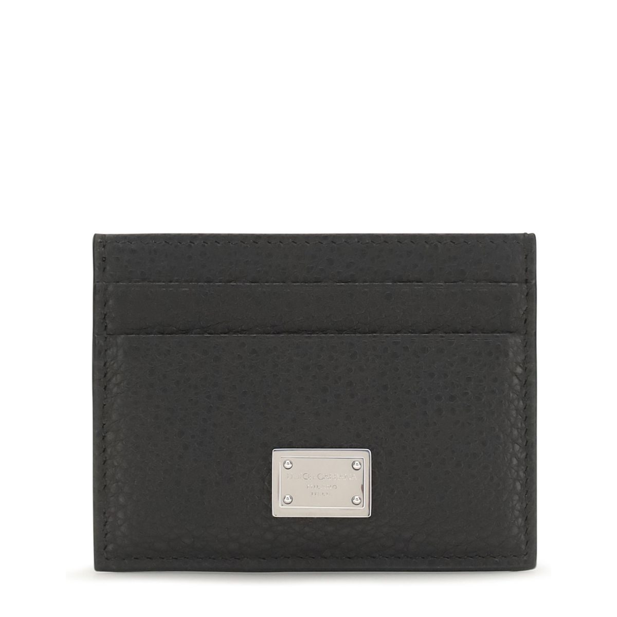 MAYFEYR - Dolce & Gabbana - Logo Plate Leather Card Holder - BP0330A3P1580999