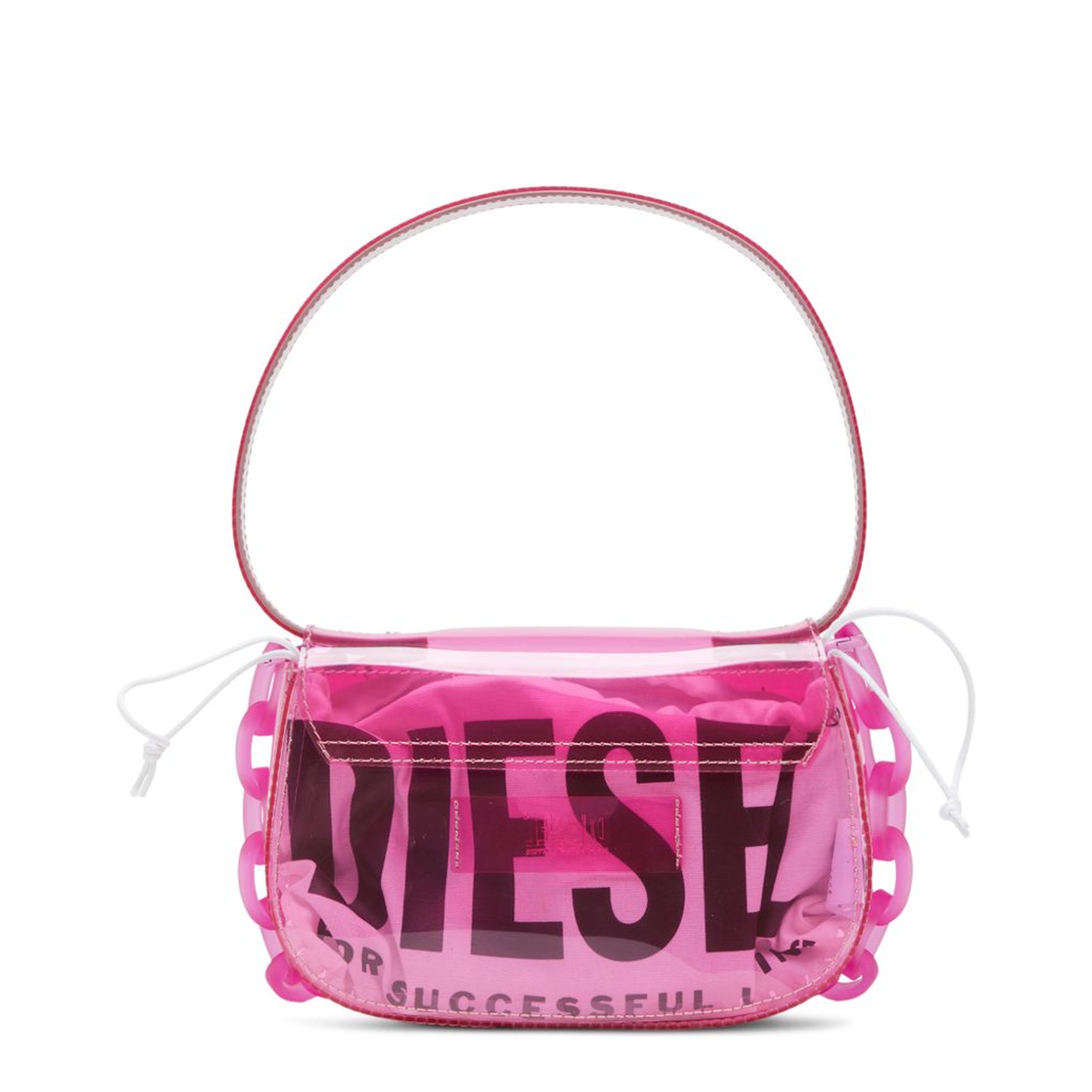 1DR Jelly TPU Shoulder Bag - Pink