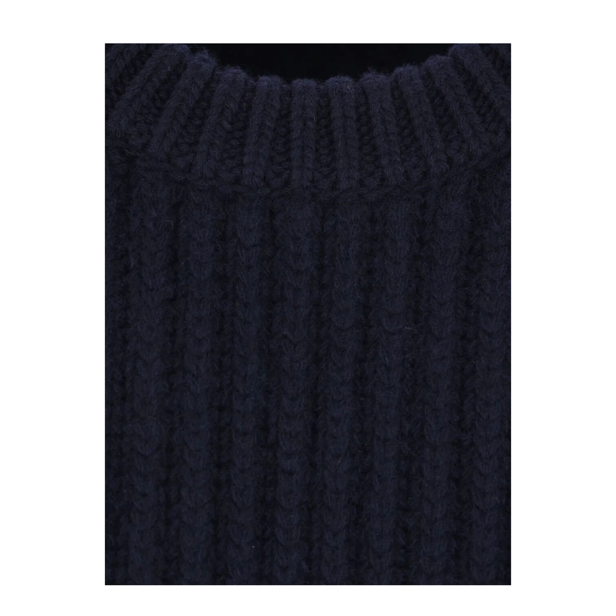 MAYFEYR - Prada - Ribbed-Knit Safety-Pin Sweater - P24S2PSOOO172E