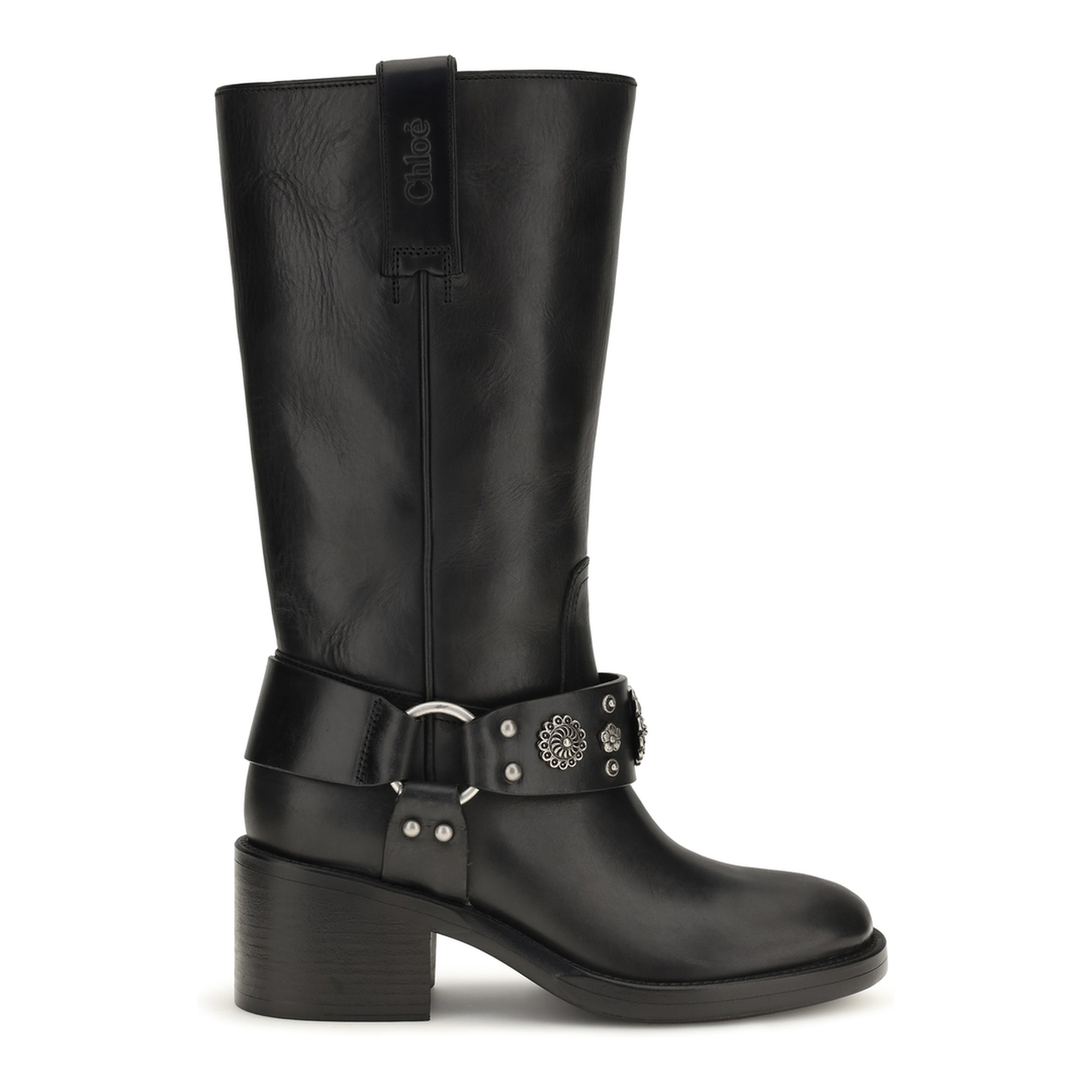 MAYFEYR - Chloè - Dakota Buckle Knee High Boots - CH26W22D1P