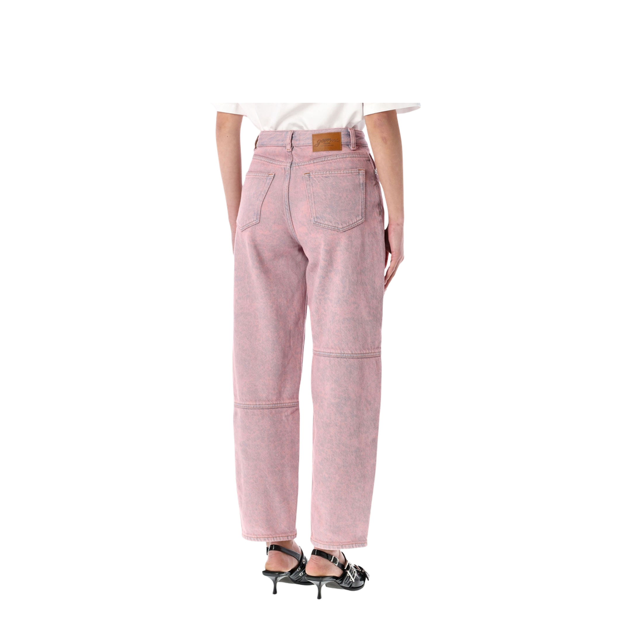 Starry Washed Pink Jeans