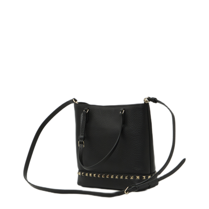 MAYFEYR - Valentino - Small Rockstud Tote Bag - 9W2B0T75VSF0NO