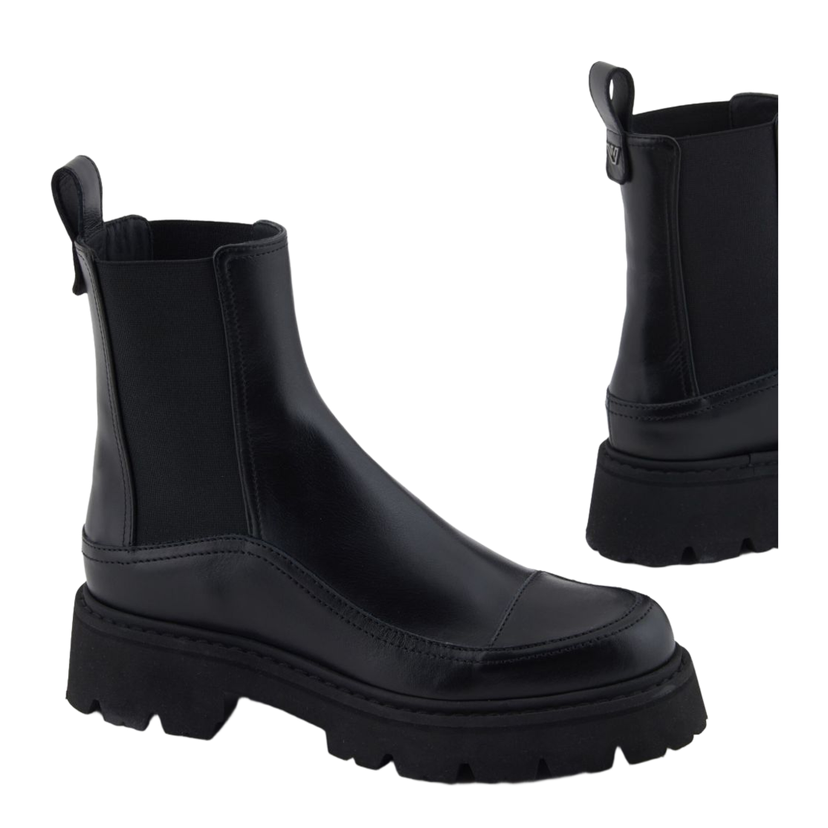 Leather Chelsea Boots