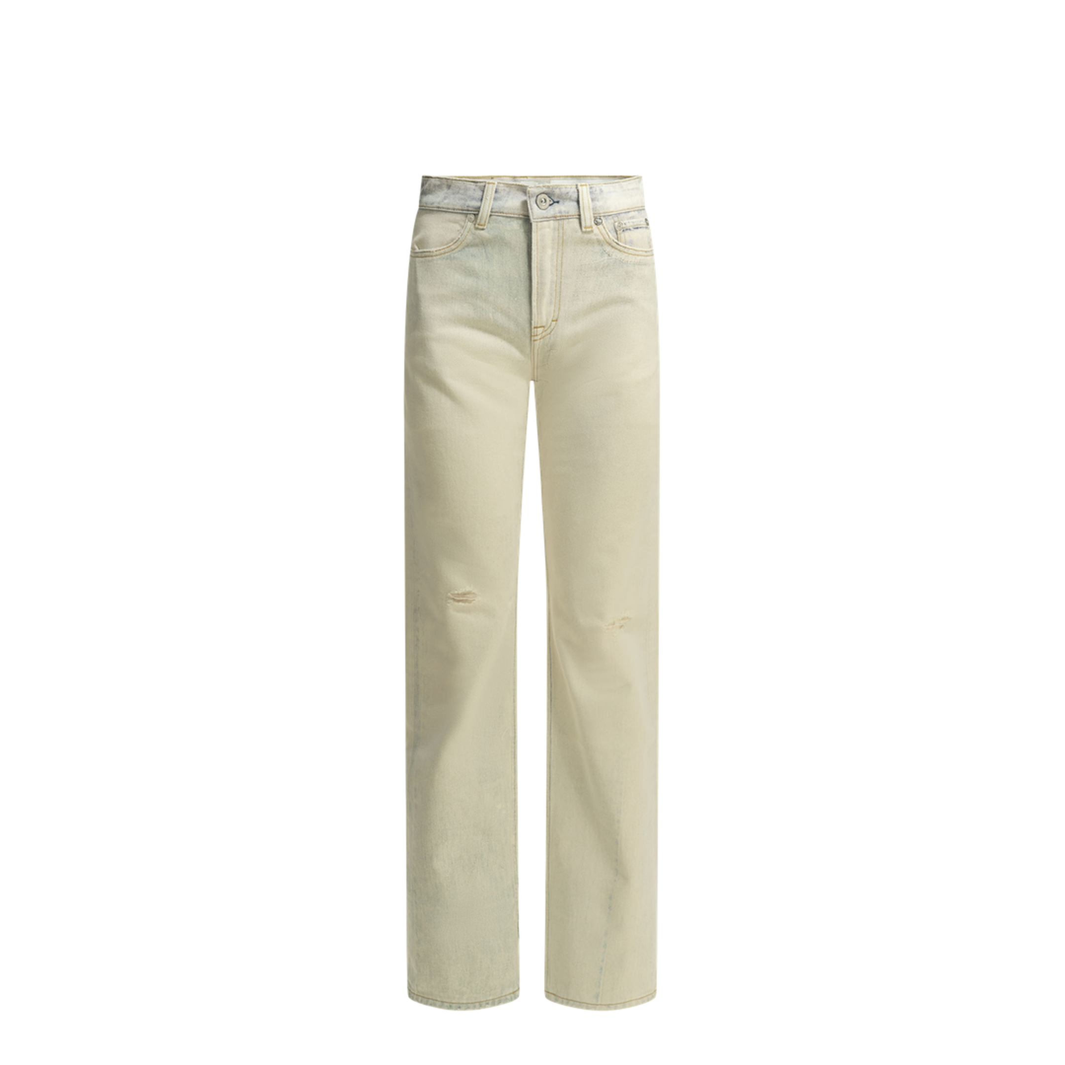 MAYFEYR - Our Legacy - Wata Cut Straight Leg Jeans - W2265WDIDIGITALCOFFEE