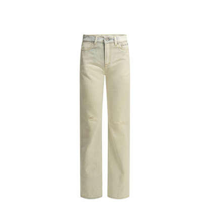 MAYFEYR - Our Legacy - Wata Cut Straight Leg Jeans - W2265WDIDIGITALCOFFEE