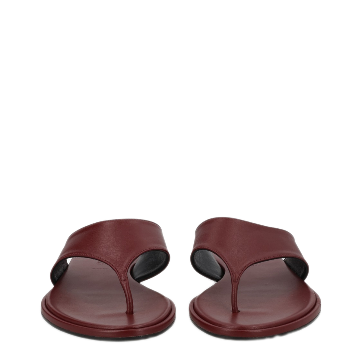 MAYFEYR - Aeyde - Nappa Leather Bordeaux Sandals - A11FS0663001012126PORT