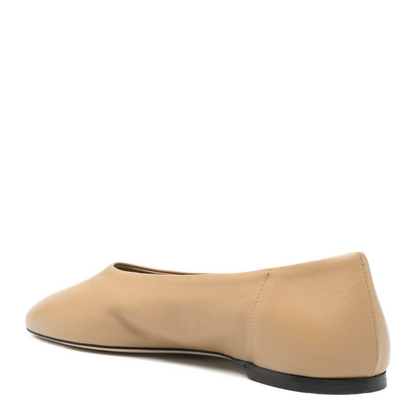 MAYFEYR - Toteme - Flat Shoes Beige - 263WAS0313LE0210272