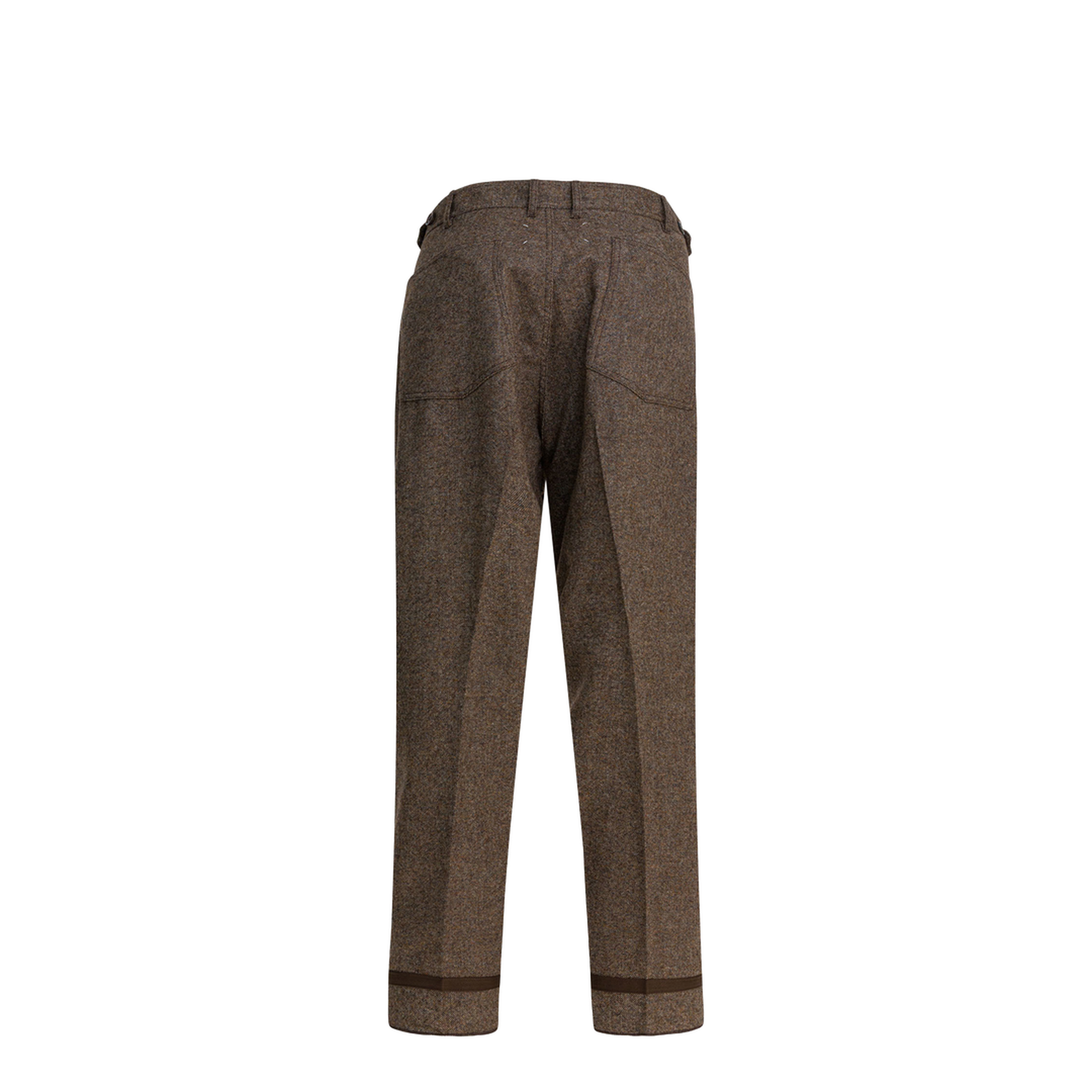 MAYFEYR - Maison Margiela - Wool Pants - S67KA0074M35569141M
