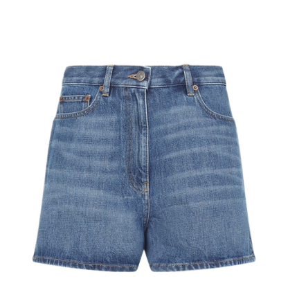 MAYFEYR - Valentino - Denim Shorts - 8B3DD28S9Y8558