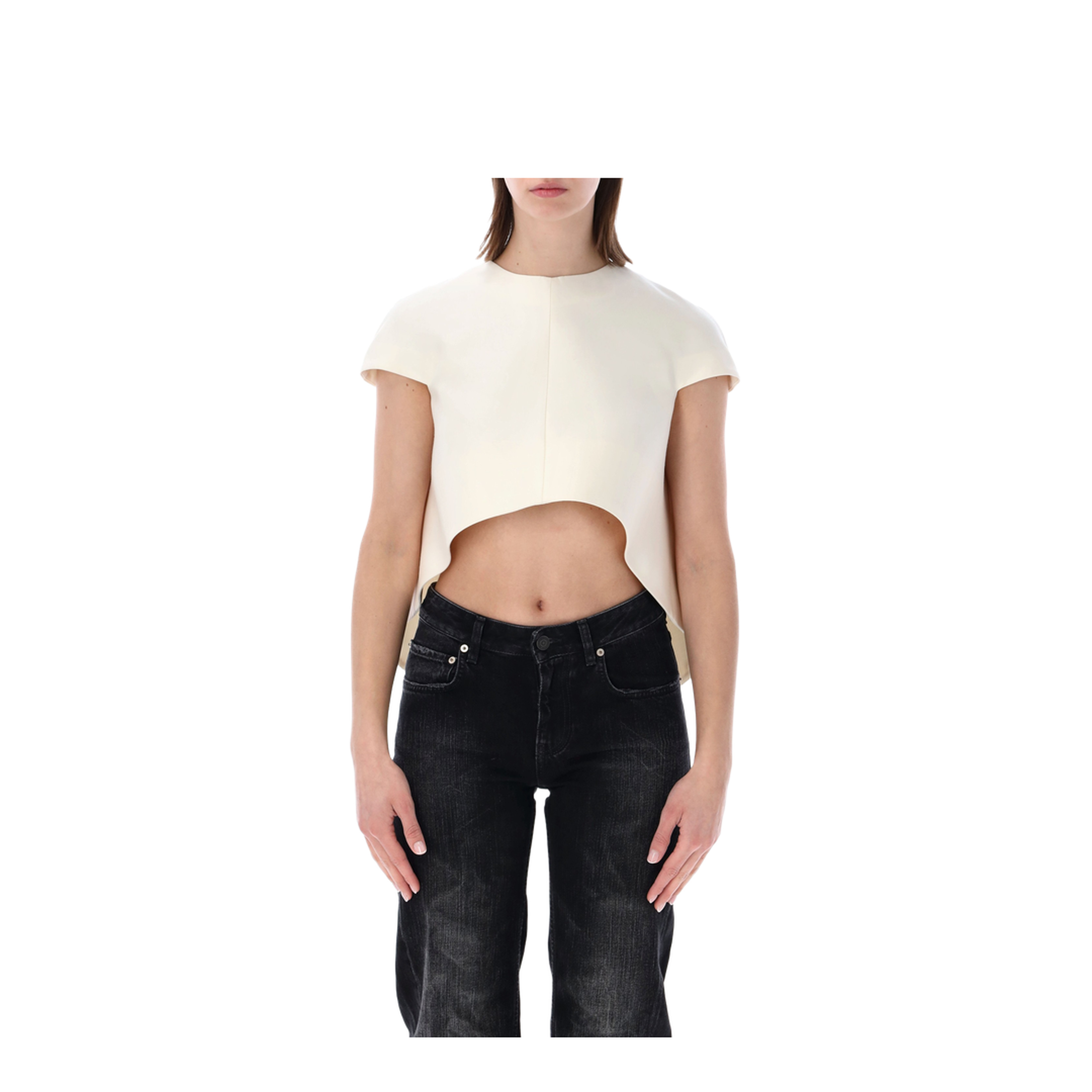 MAYFEYR - Balenciaga - Top White - 872135TUT229002