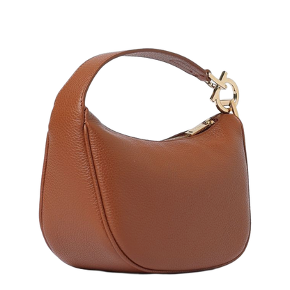 Hobo XS Bag in Hammered Leather