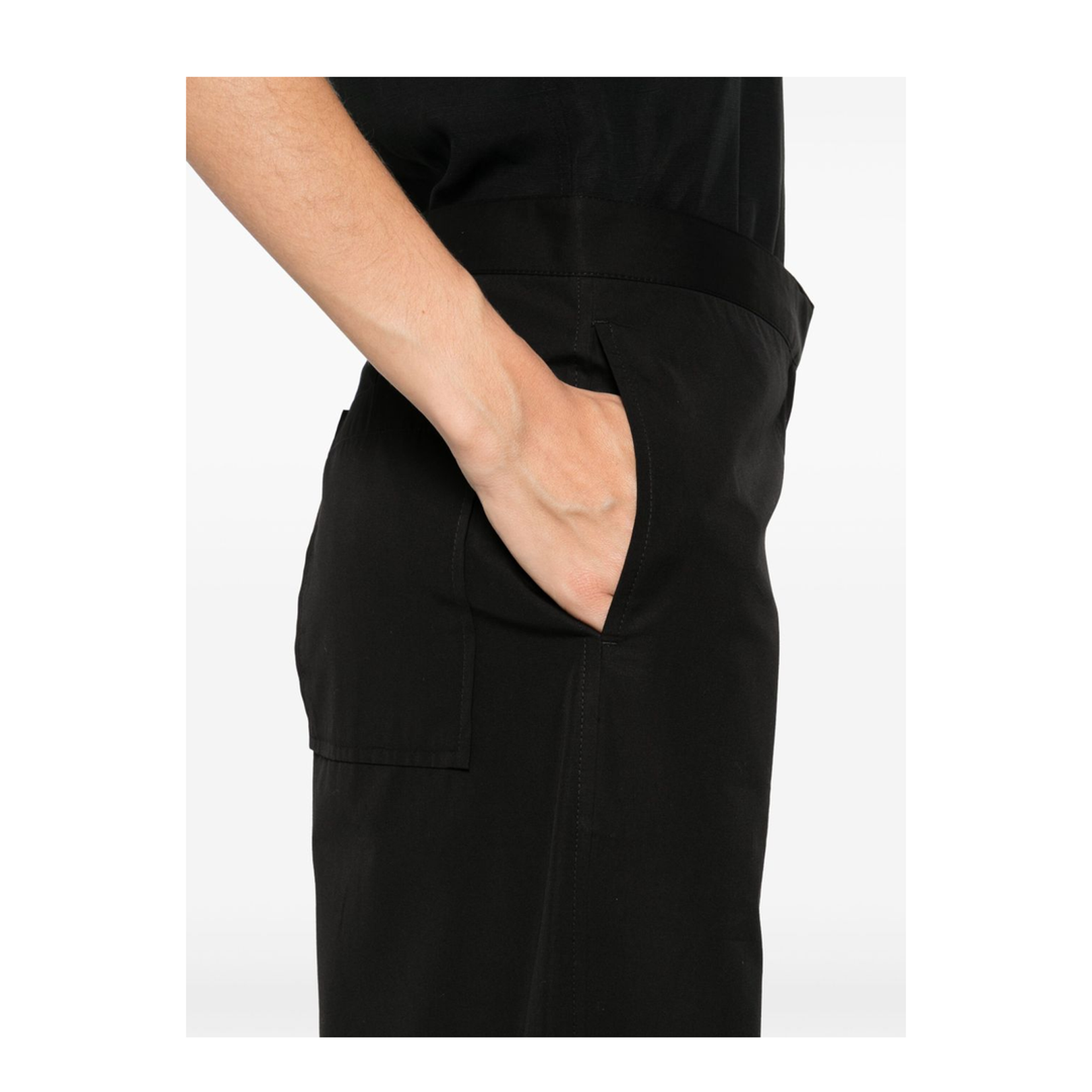Concealed Front Fastening Trousers