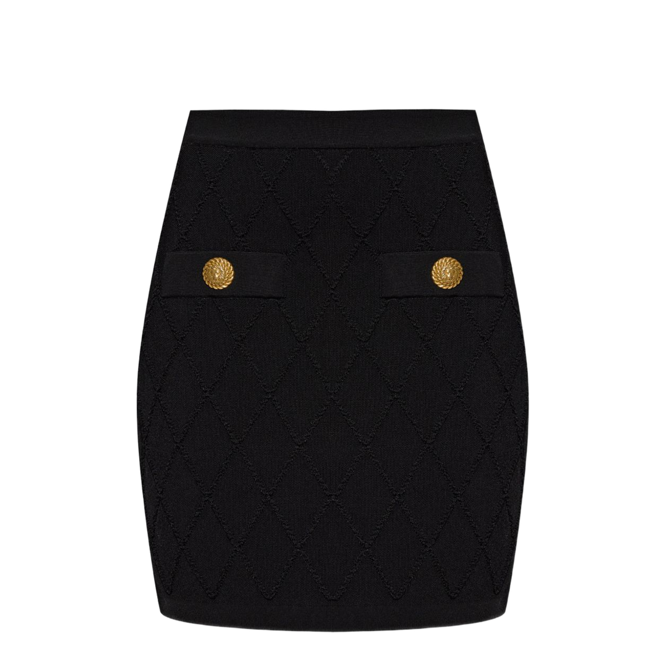 MAYFEYR - Balmain - Skirts Black - HF1LB015KK200PA