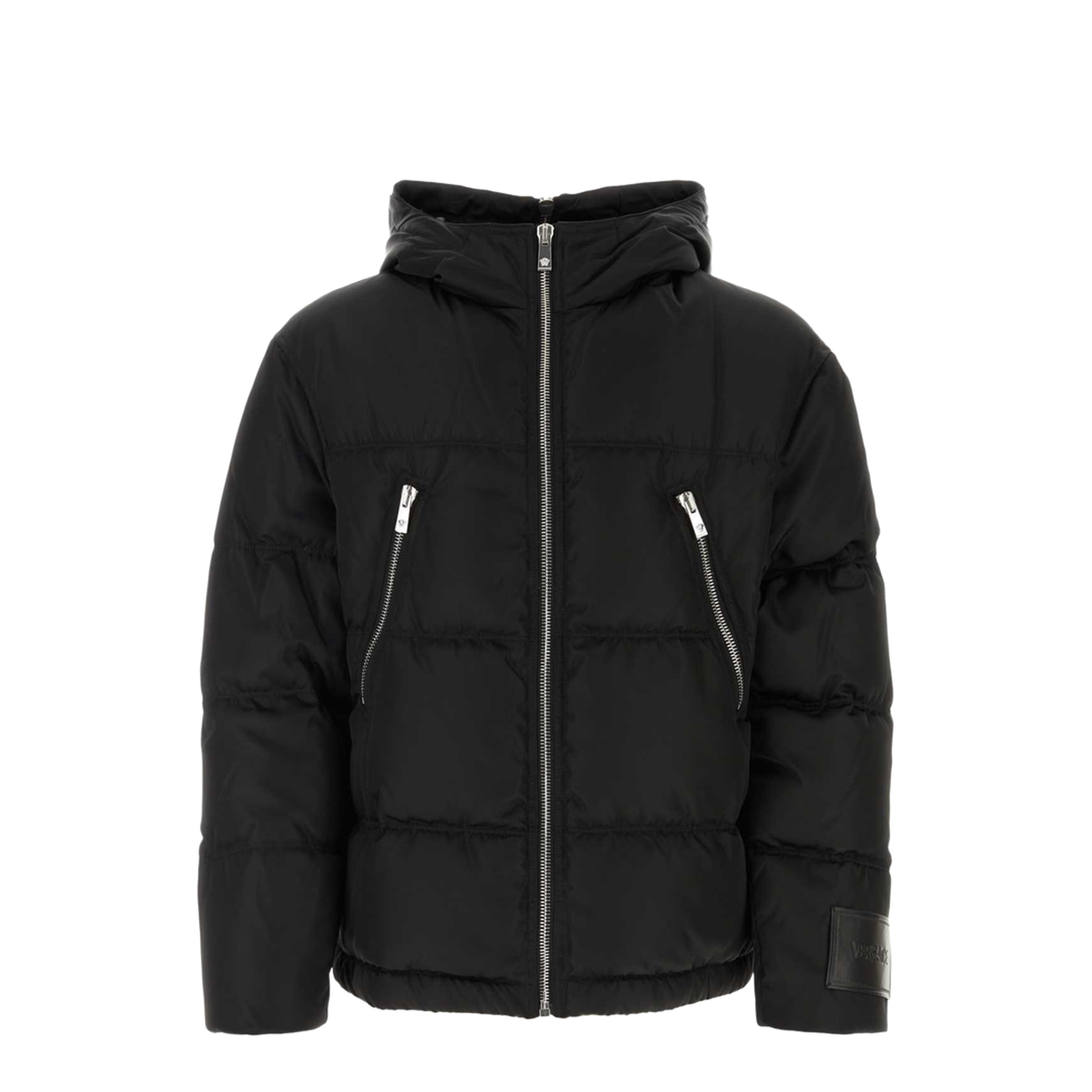 Nylon Down Jacket Black