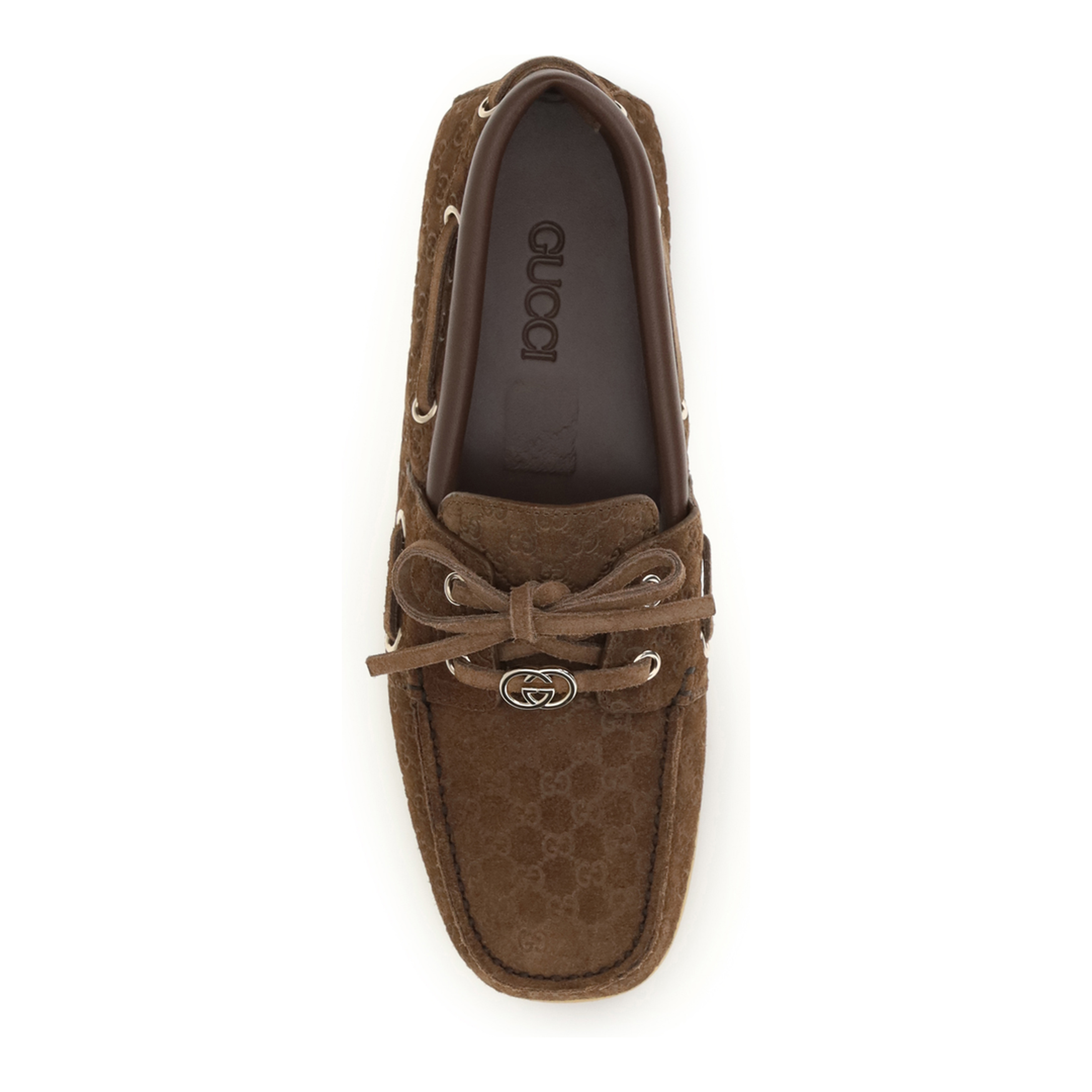 MAYFEYR - Gucci - Suede Boat Loafers - 854817AAFVS