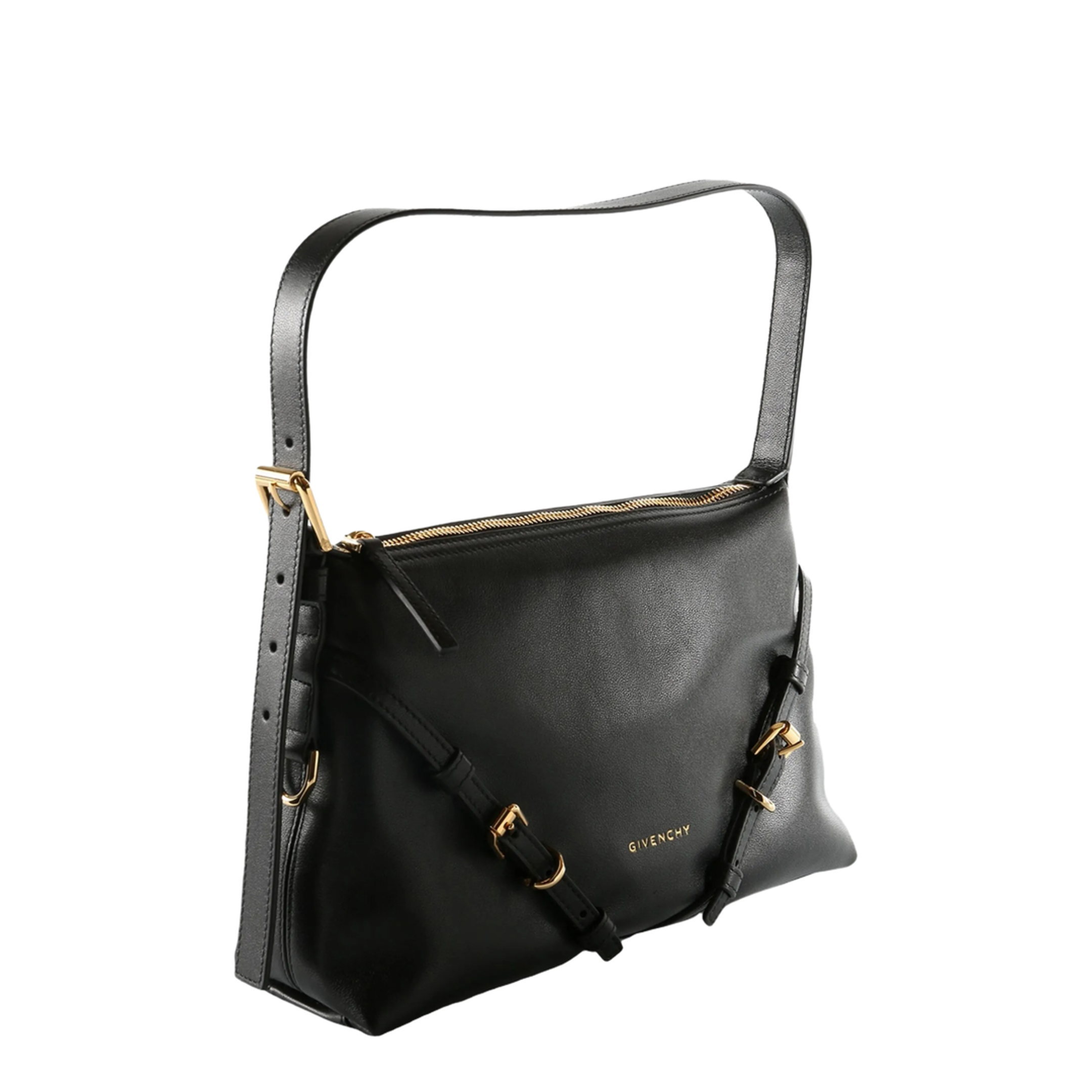 Mini Voyou Bag in Shiny Leather
